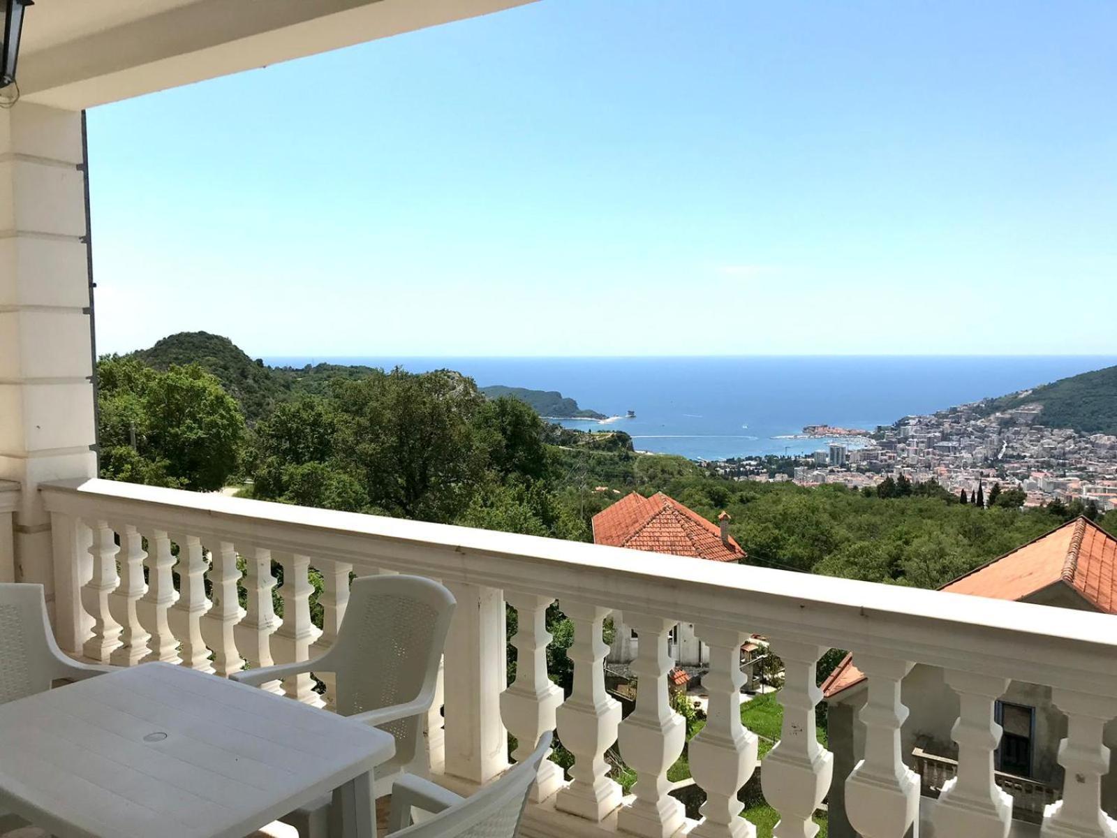 Vila Oaza Markovici Budva Exterior foto