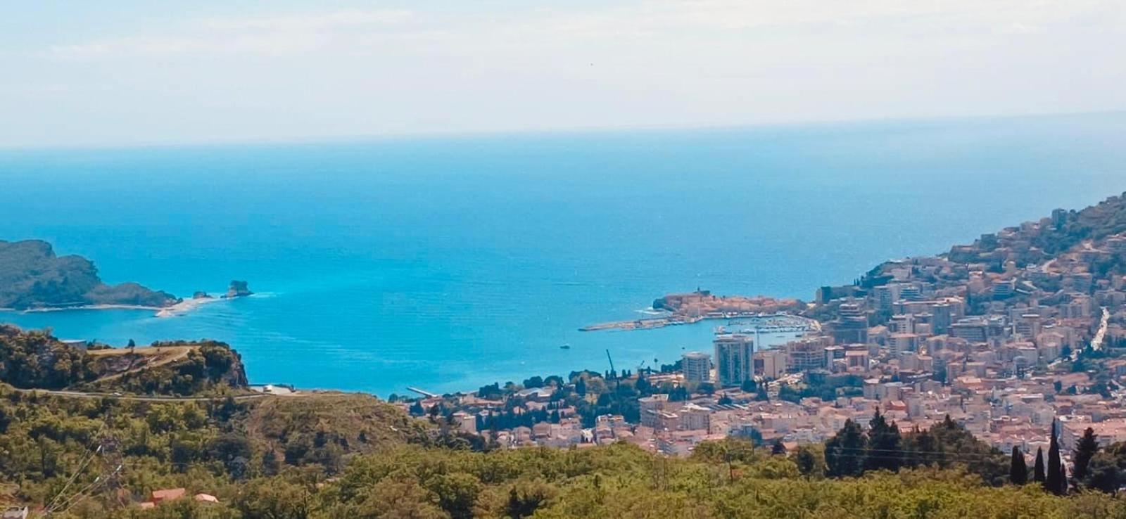 Vila Oaza Markovici Budva Exterior foto