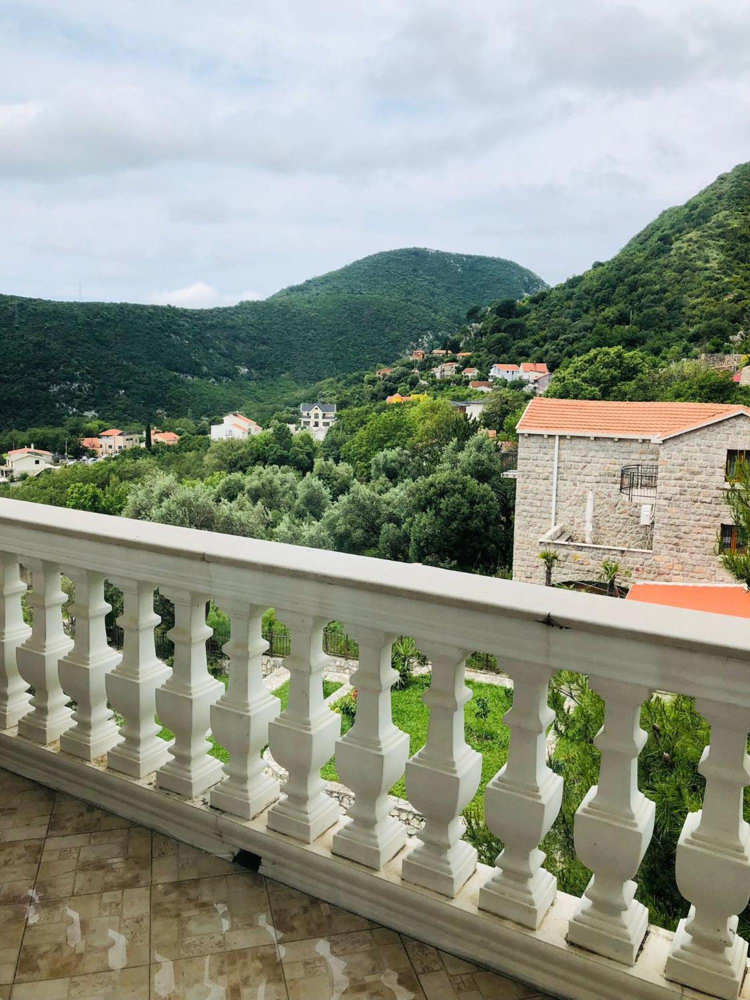 Vila Oaza Markovici Budva Exterior foto