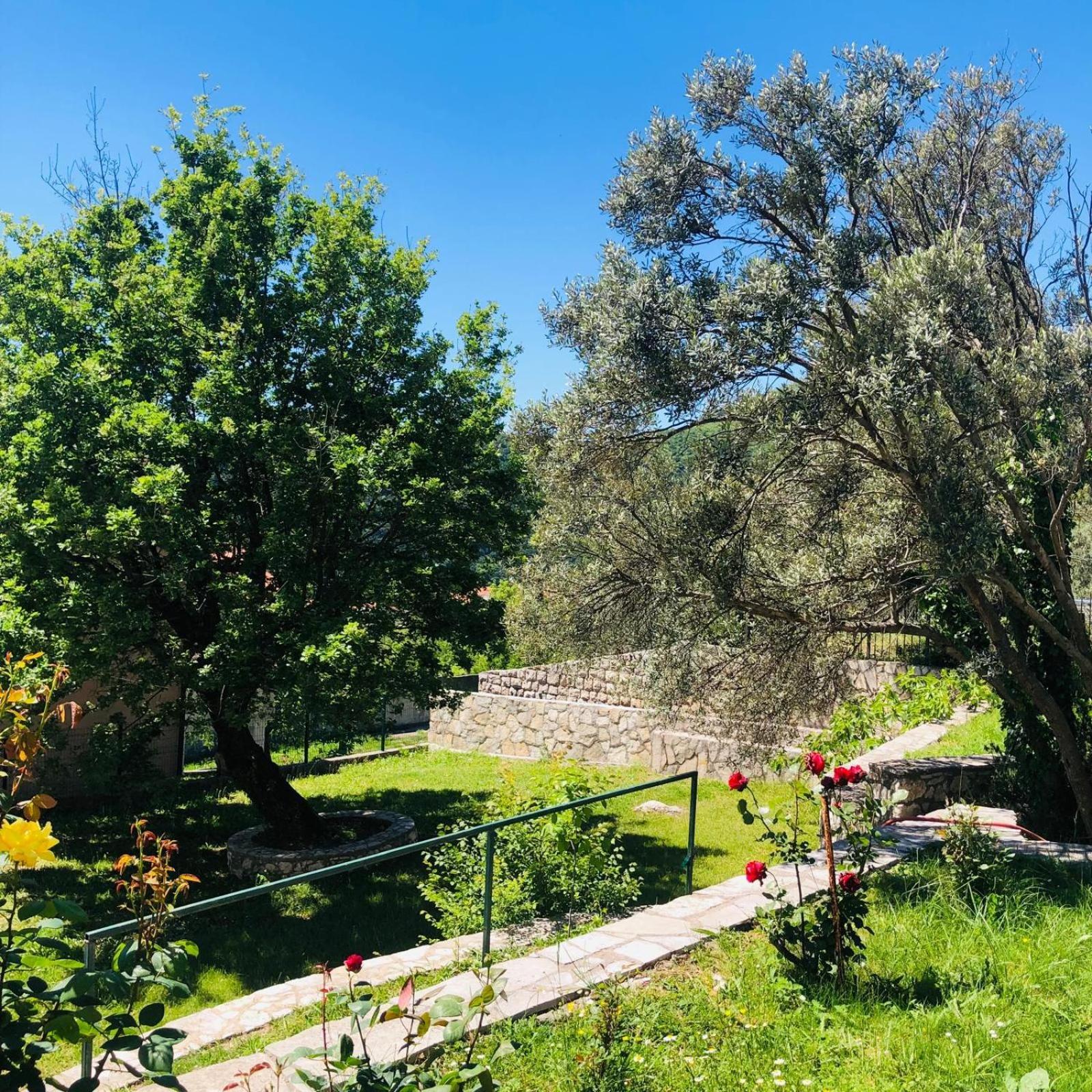 Vila Oaza Markovici Budva Exterior foto