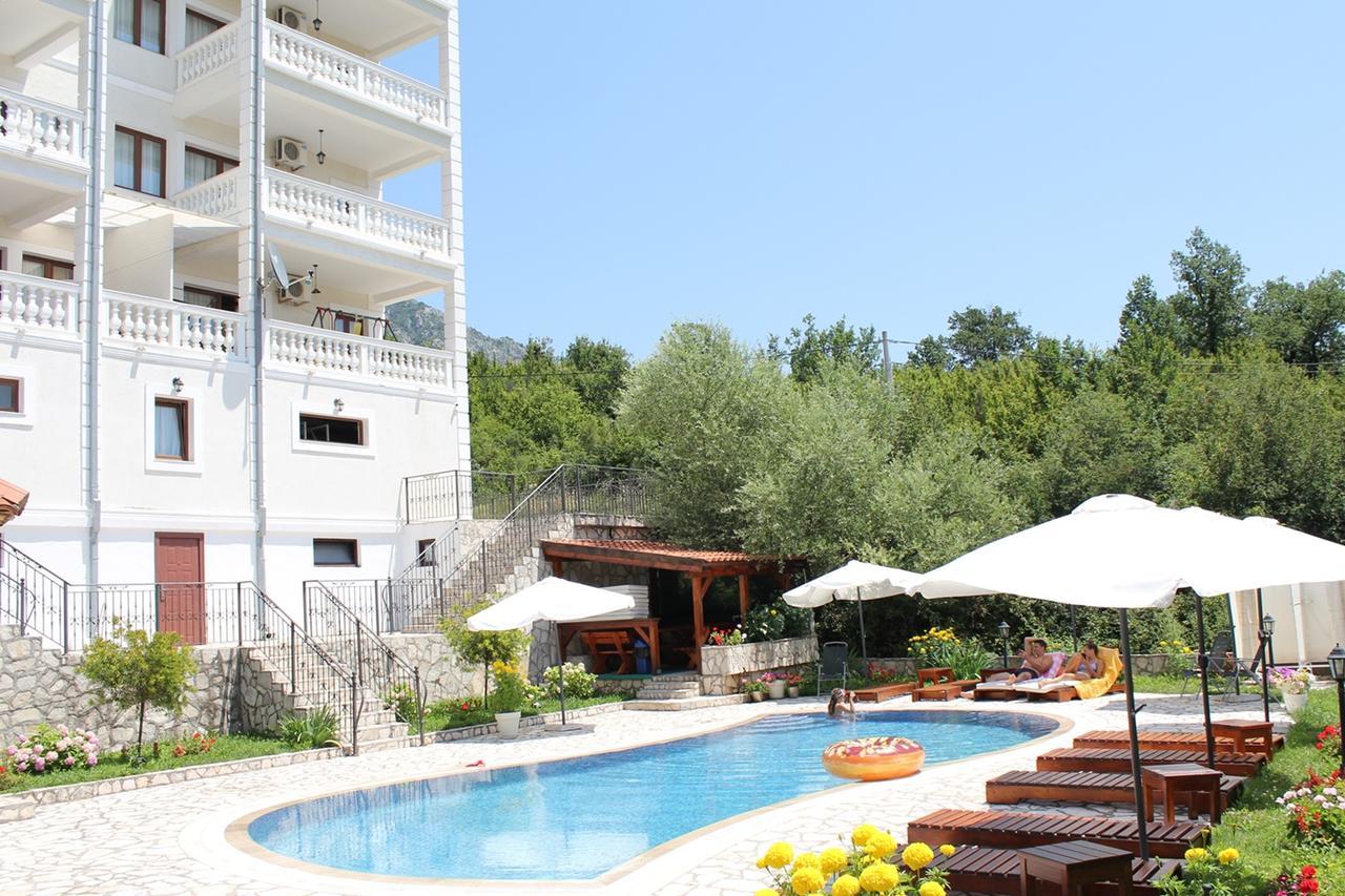 Vila Oaza Markovici Budva Exterior foto