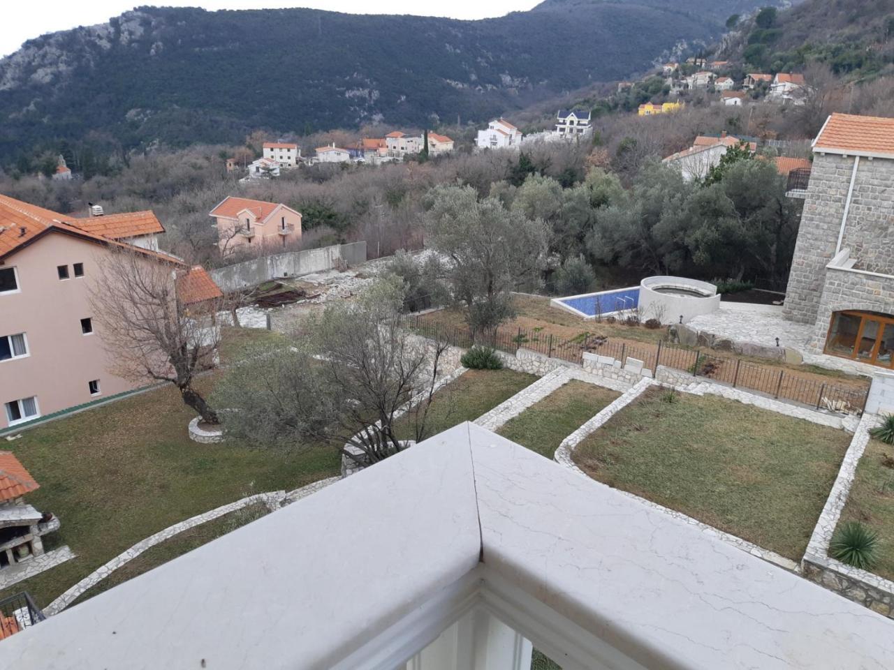 Vila Oaza Markovici Budva Exterior foto
